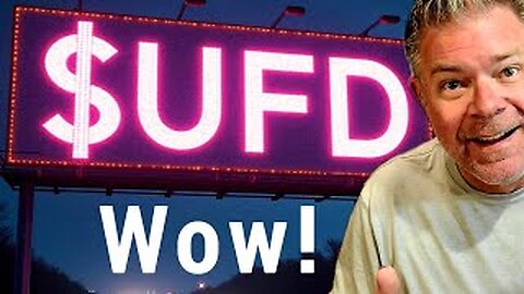 **This is REAL** $UFD Meme Coin Update