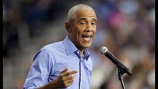 Obama Couldn't Help but Take Vile Swipe at Trump in New Comments on Charlie Kirk's Assassination