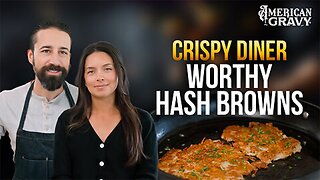 Restaurant Quality Hash Browns