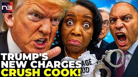 BREAKING: Lisa Cook Hit with DEVASTATING New Charges – Trump's DOJ Just Changed EVERYTHING!