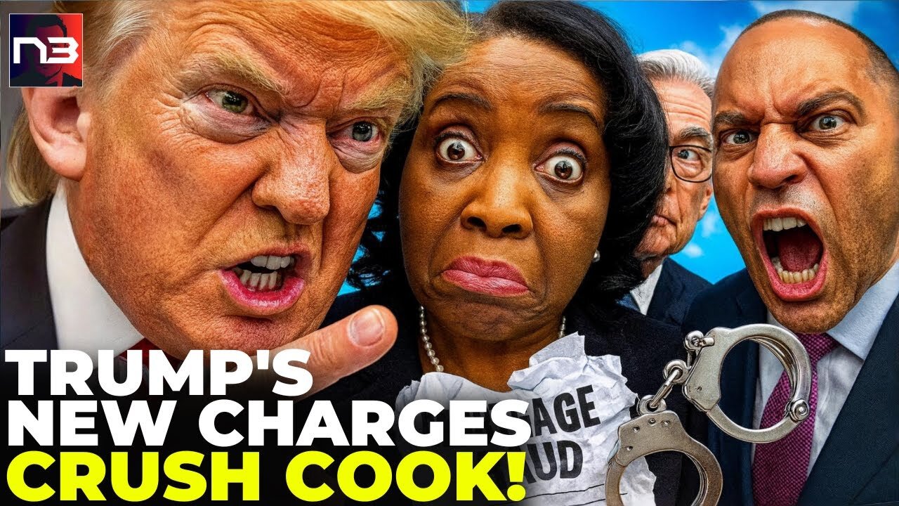 BREAKING: Lisa Cook Hit with DEVASTATING New Charges – Trump's DOJ Just Changed EVERYTHING!