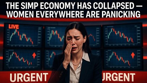The Simp Economy Has COLLAPSED — Women Everywhere Are Panicking