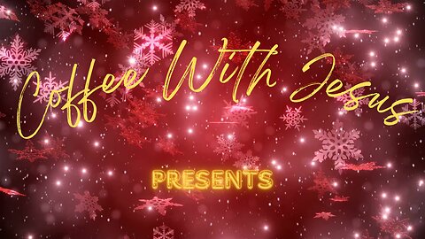 Coffee With Jesus | 2025 Advent Devotional | Did You Hear the Little Drummer Boy