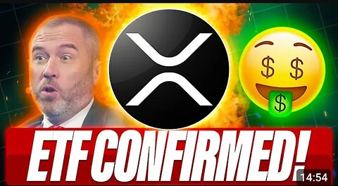 XRP PRICE RISING & EXCITEMENT ENSUES - XRP SPOT ETF CONFIRMED FOR THIS WEEK! - LOCK IN!