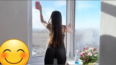Delightful transparent cleaning