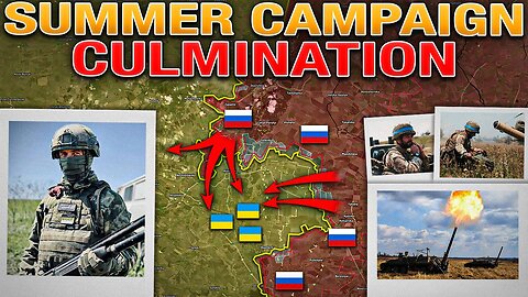 Doomsday☄️Assault on Pokrovsk & Kupiansk - Climax of the Summer 2025 Military Campaign