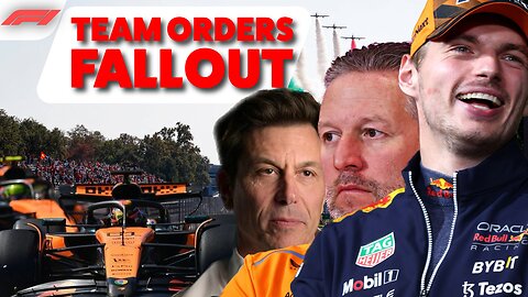 The TEAM ORDERS fiasco FALLOUT