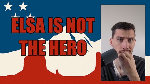 Elsa is the antagonist and Bad guy in Frozen