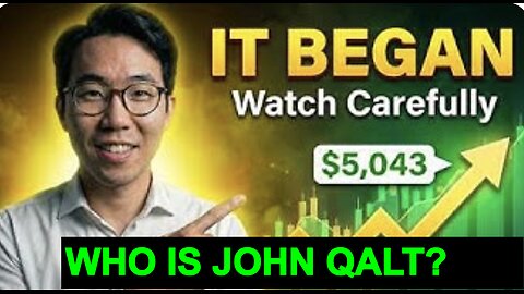 JOHN QALT W/ JON AG - Gold $5000 But This Isn't A Bubble - Here's Why We're Early