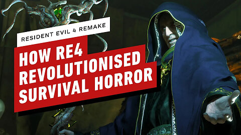 How Resident Evil 4 Revolutionised Survival Horror