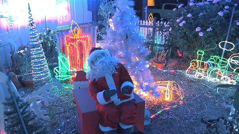 Merry Christmas Lights Perth Spectacular Maddington Best Westfield street Western Australia