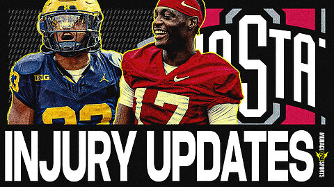 INSIDERS: Injury Updates for Jeremiah Smith/Carnell Tate leading into the Rivalry Game!