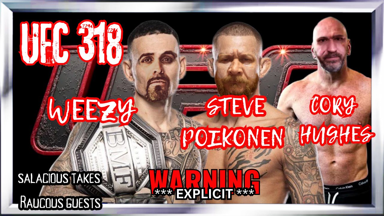 UFC 318 Commentary W/ Cory Hughes | Steve Poikonen