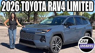 Toyota’s 2026 RAV4 Limited – The Perfect Family SUV?