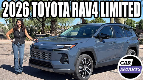 Toyota’s 2026 RAV4 Limited – The Perfect Family SUV?