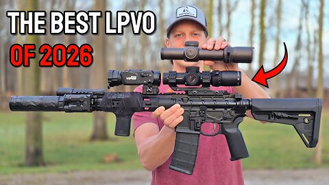 Vortex AMG 1-10x LPVO (FIRST LOOK)
