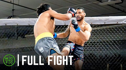 MCFC 3 - Augustine Hahn vs Manuel Perez
