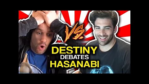 ＂DON'T RUN AWAY FROM THAT＂ - Destiny Debates Hasanabi [ctAsIoNJmlw]