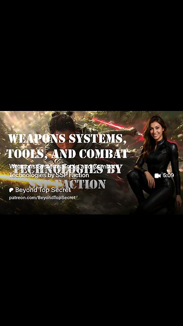 Weapons Systems, Tools, and Combat Technologies by SSP Faction