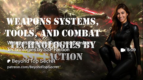 Weapons Systems, Tools, and Combat Technologies by SSP Faction