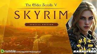 🔴 Skyrim Special Edition 🎮 A Slow, Casual and Relaxed Game of Skyrim! 🙏 Thanks You For Watching