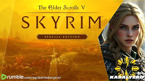 🔴 Skyrim Special Edition 🎮 A Slow, Casual and Relaxed Game of Skyrim! 🙏 Thanks You For Watching