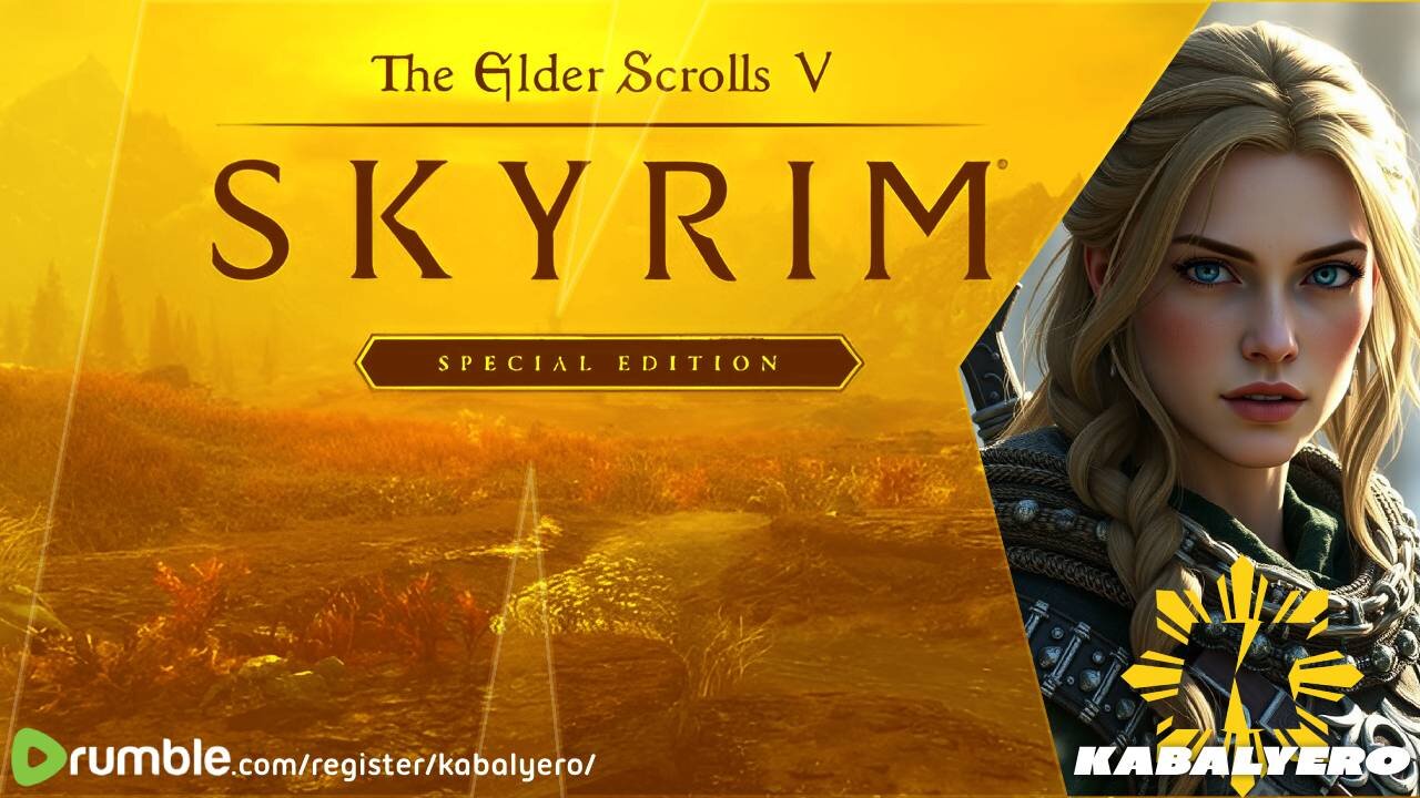 🔴 Skyrim Special Edition 🎮 A Slow, Casual and Relaxed Game of Skyrim! 🙏 Thanks You For Watching
