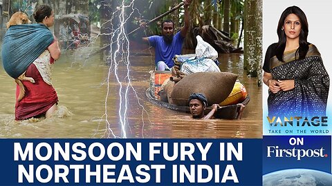 Floods Wreak Havoc in India_s Northeast _ Vantage with Palki Sharma _ N18G