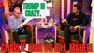 CHARLIE KIRK VS BILL MAHER PLUS CHINA MAY BE IN TROUBLE!