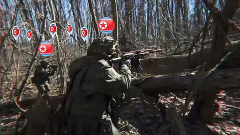 North Korean Troops in Action: Combat Footage from Ukraine