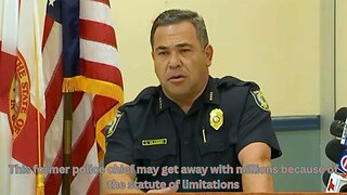 Former police chief can get away with millions stolen, even if convicted of theft of police funds