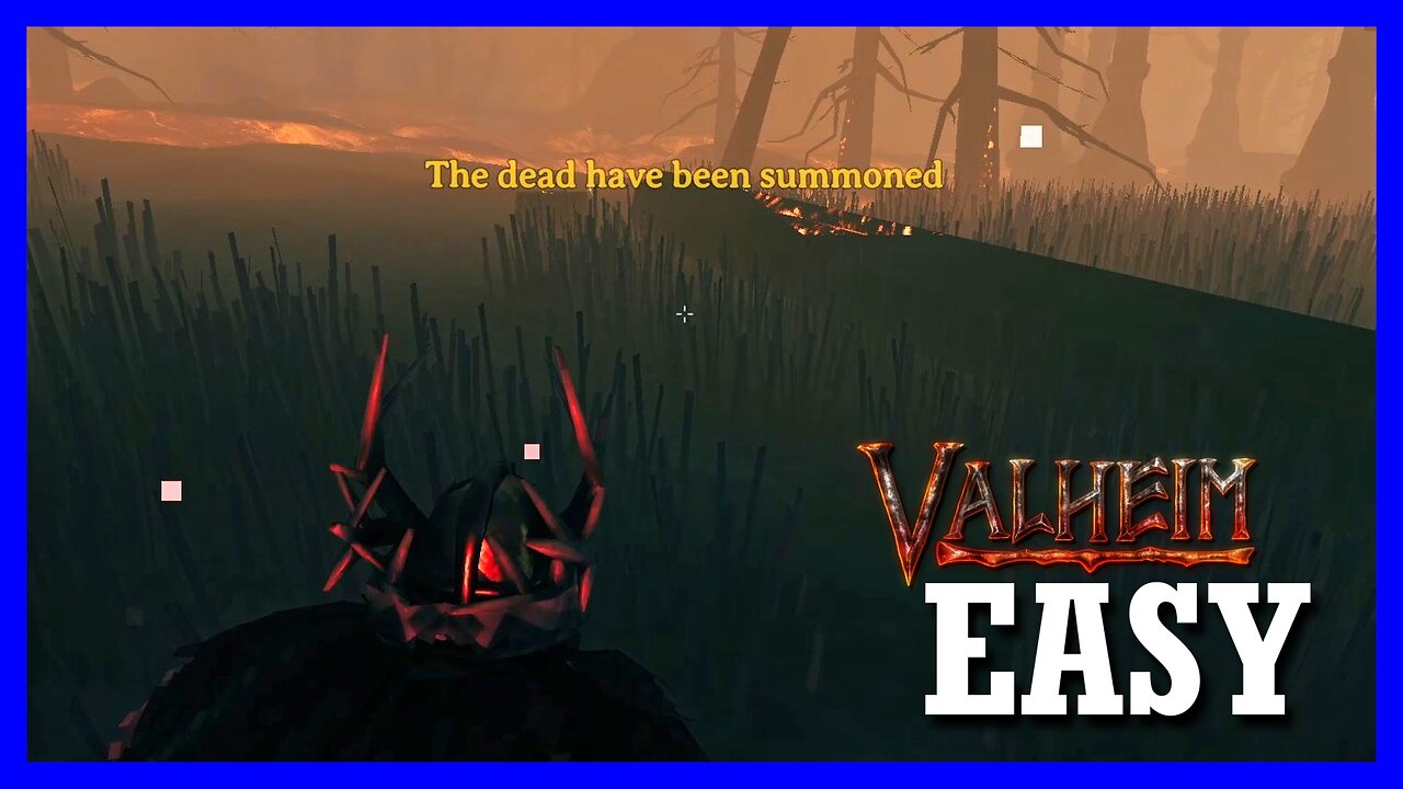 The DEAD have been SUMMONED — VALHEIM : easy (31)