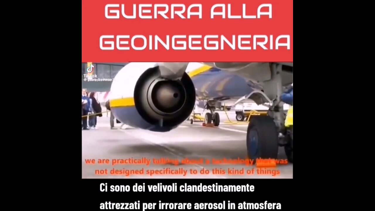 GEOINGEGNERIA SOLARE - BREVETTI DEI SISTEMI DI IRRORAZIONE: <<Gli aerei commerciali sono stati equipaggiati di sistemi di irrorazione. Questo è il video. In descrizione 7 brevetti tecnici di tali impianti adibiti per l'irrorazione>>