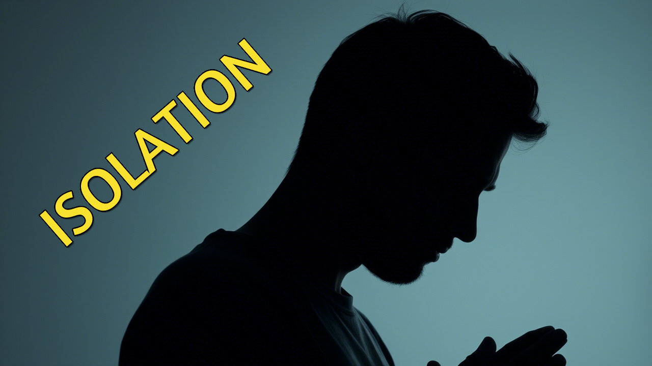 Don’t be Alone: How to Let God be With You in Your Loneliness