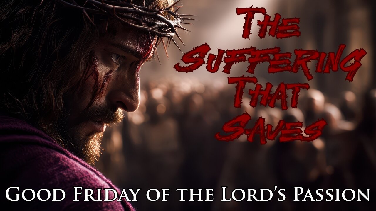 The Suffering That Saves: When Darkness Yields to Light | Good Friday Daily Readings April 18, 2025