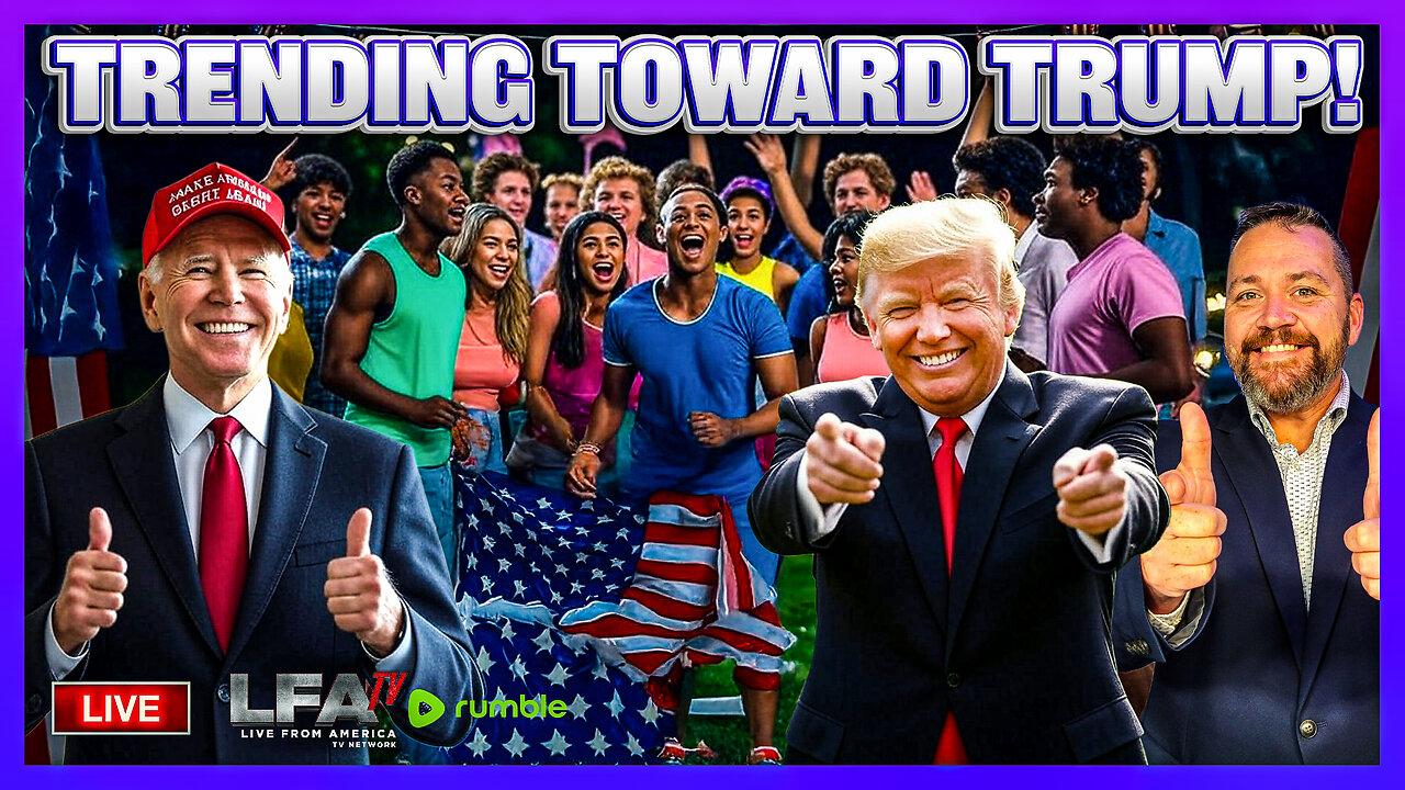 TRENDING TO TRUMP! | LIVE FROM AMERICA 5.27.25 11AM