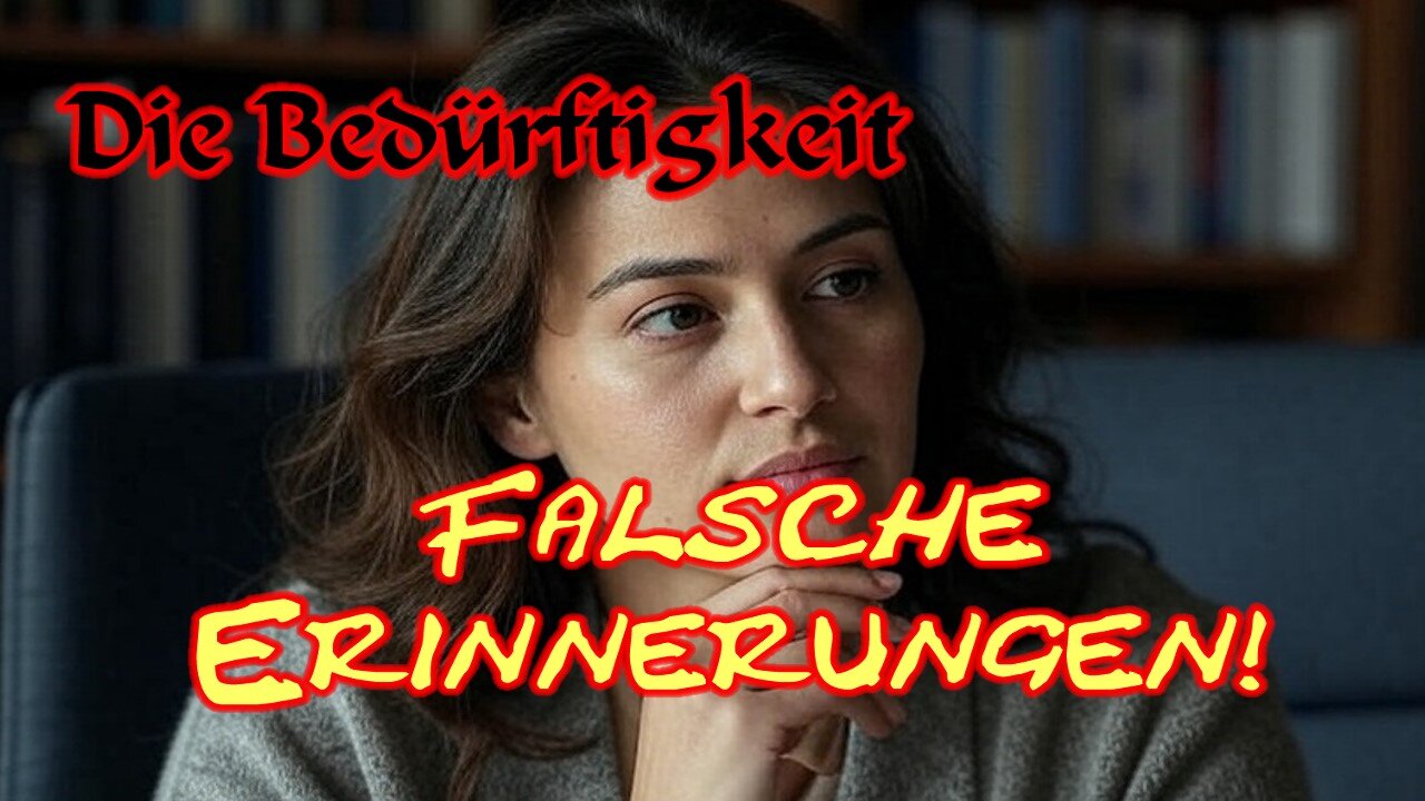 Die Bedürftigkeit Teil 8 - Neigung zu Fantasie & Täuschung