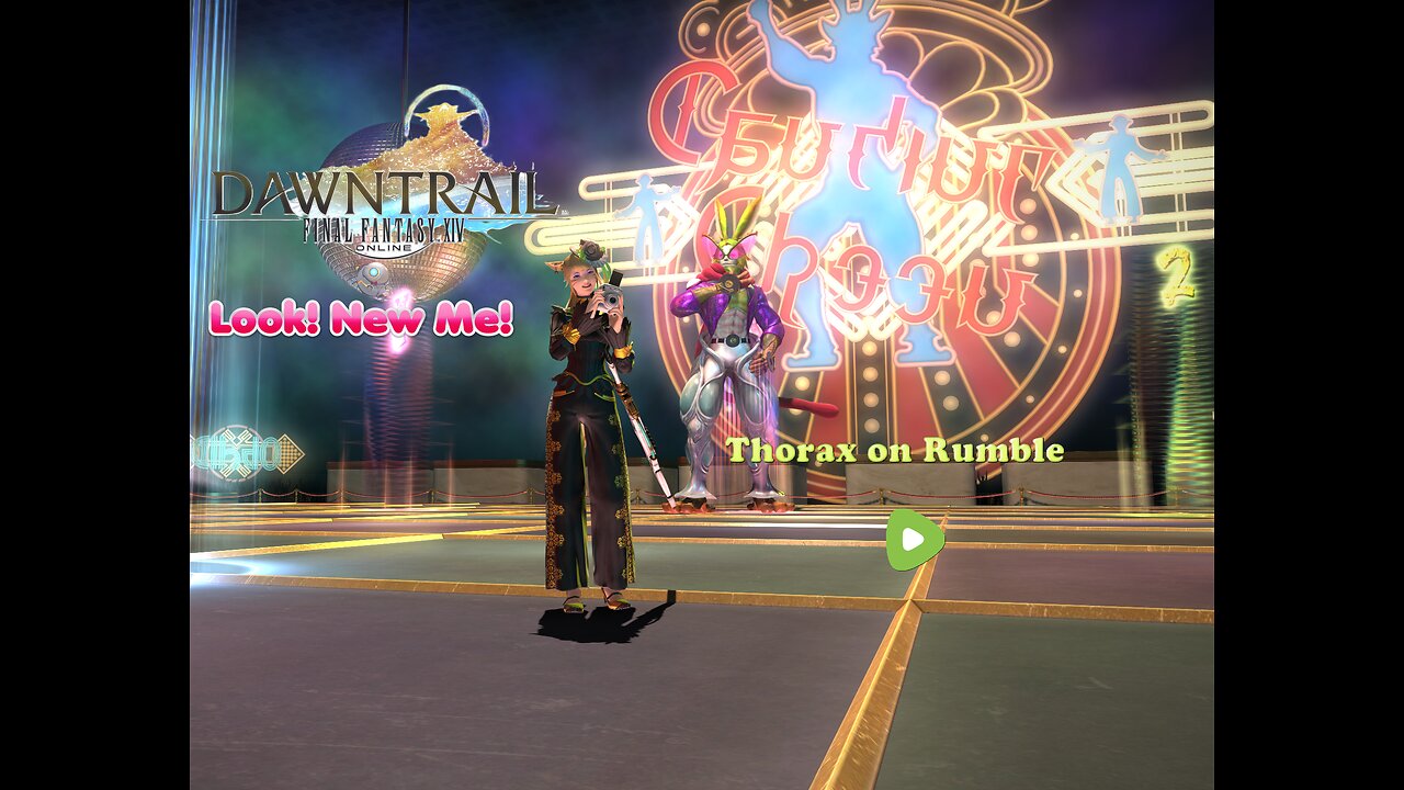 Final Fantasy XIV - New Savage Dancing Green