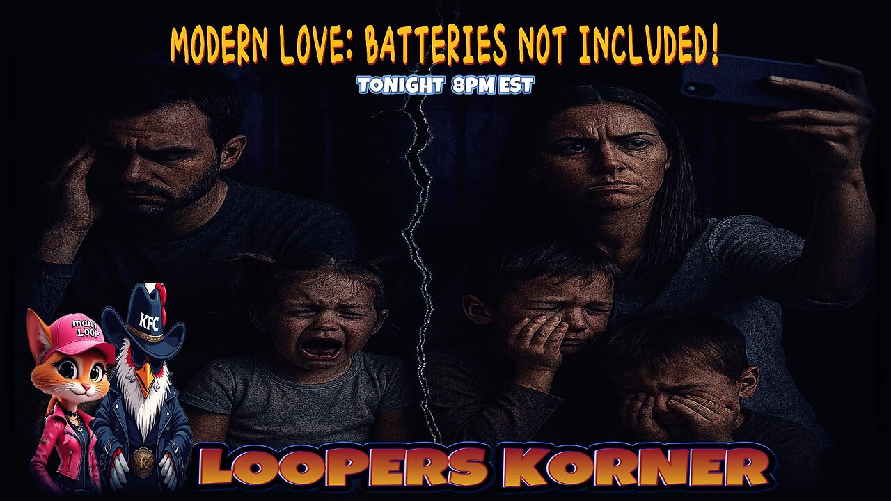 MODERN LOVE: BATTERIES NOT INCLUDED!