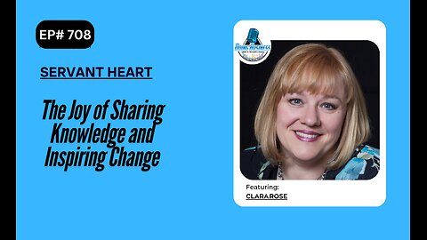 The Joy of Sharing Knowledge and Inspiring Change with Clara Rose