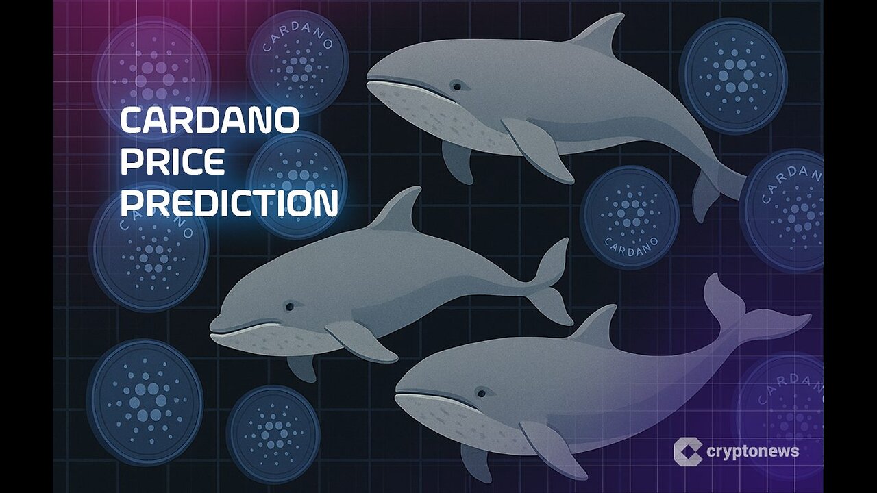 Cardano Price Prediction On-Chain Data Shows Whales Accumulated