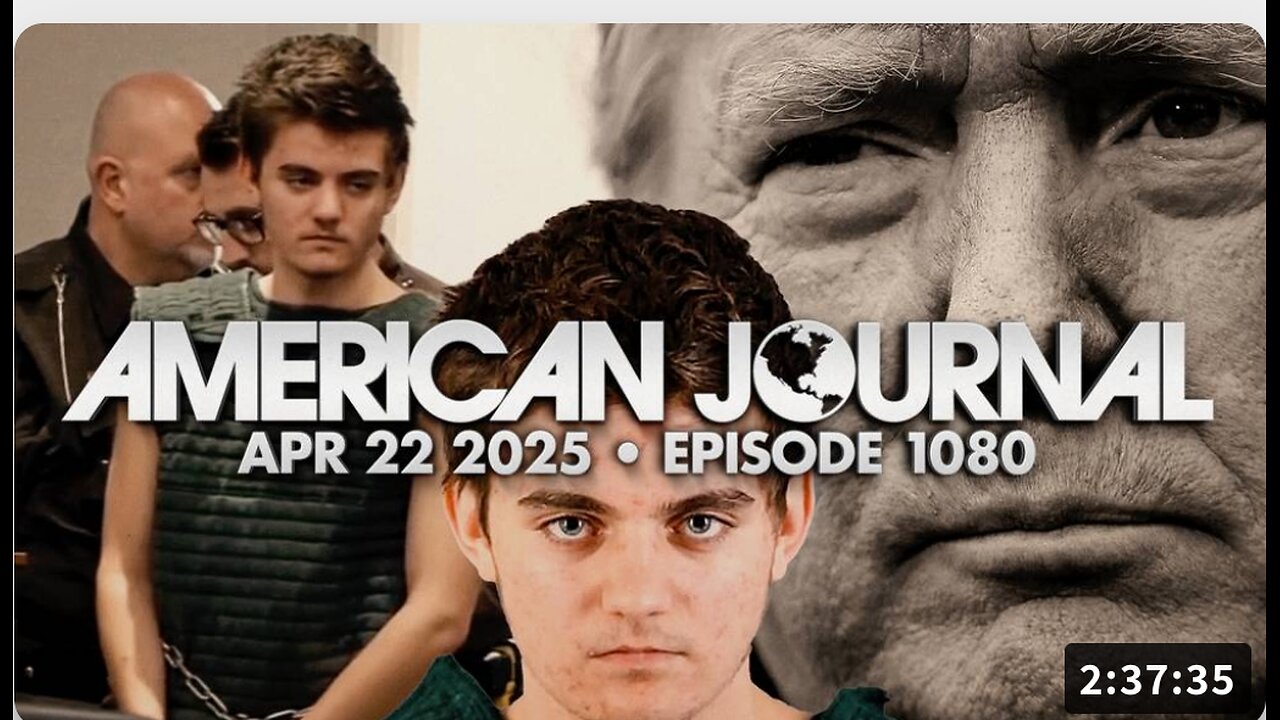 The American Journal: 3rd Would-Be Trump Assassin Who Murdered His Parents Plotted With Ukrainians, Distributed Neo-Nazi Propaganda - FULL SHOW - 04/22/2025