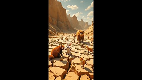 # Waiting for Rain 😞 Animals 🙀