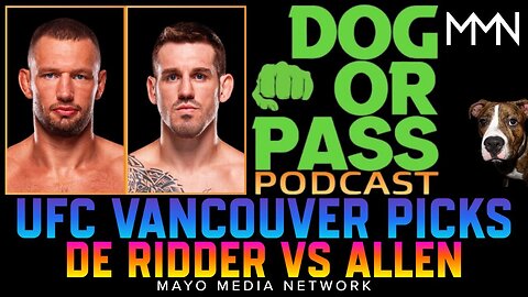 UFC Vancouver Picks, Previews | Reiner De Ridder Vs. Brendan Allen Bets, Predictions, Props