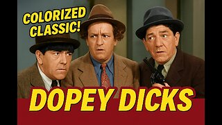 Highlights of The Three Stooges ~ Dopey Dicks (Color) Classic Comedy Short