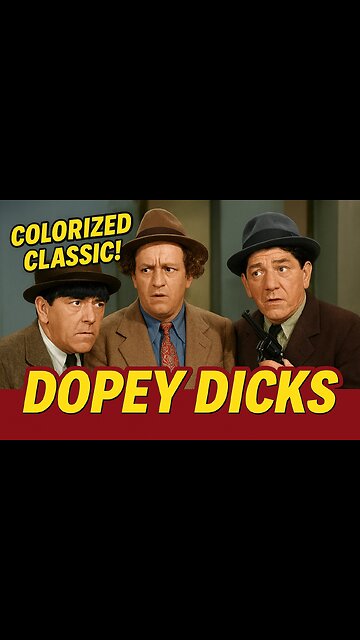 Highlights of The Three Stooges ~ Dopey Dicks (Color) Classic Comedy Short
