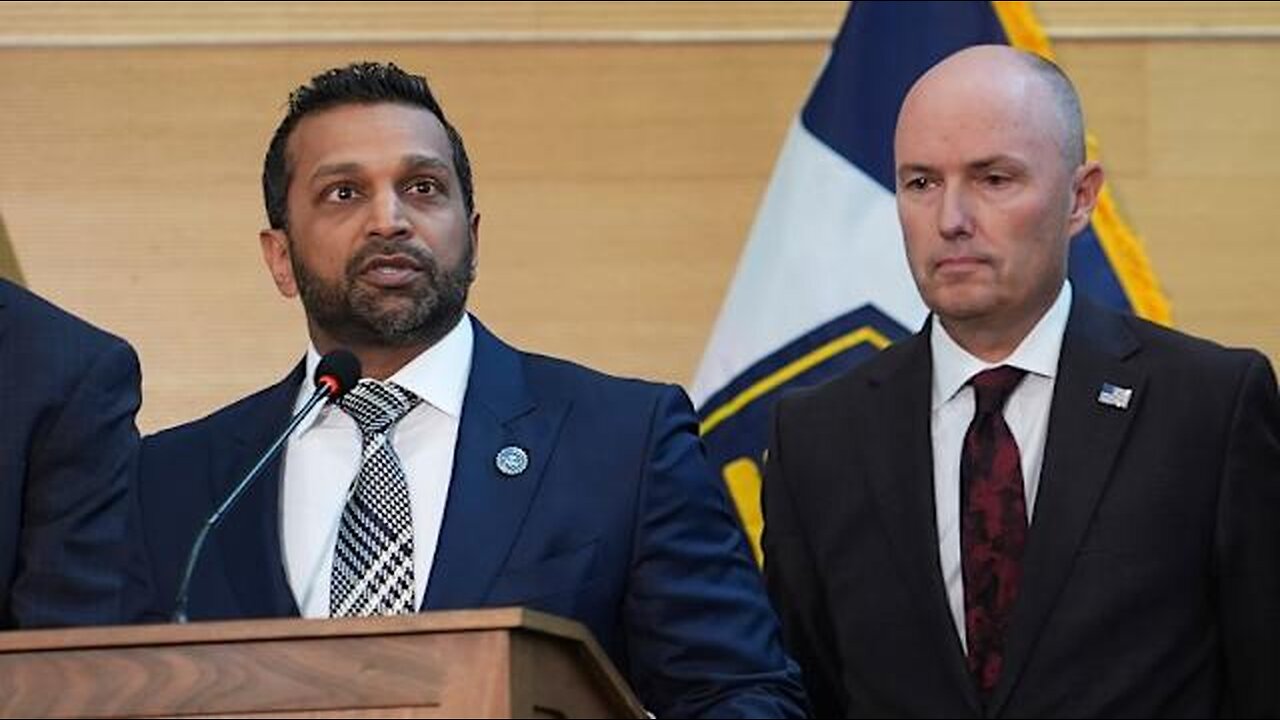 Kash Patel Says FBI Received Over 11,000 Tips on Charlie Kirk’s Suspected Assassin