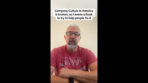 My New Book on Company Culture