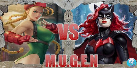CAN SPECIAL FORCES SPEED OUTSMART GOTHAM'S MILITARY MIND? | Cammy VS Batwoman | MUGEN Clash!