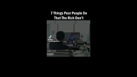 7 Things Rich people avoid | Rich people gets Raw everything